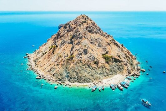 Турецкие Мальдивы: Морская прогулка на остров Сулуада из Адрасана